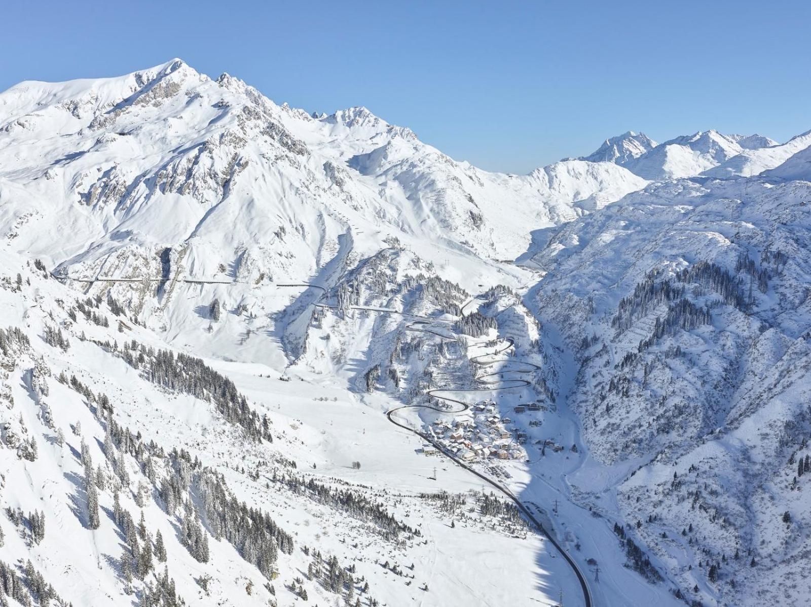 Das Johann Stuben am Arlberg Exterior photo